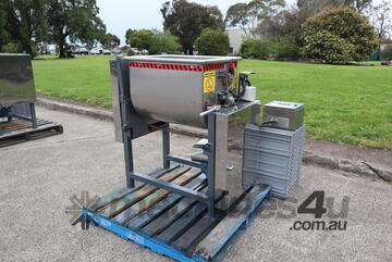 Commercial Dough Tortilla Paddle Mixer - Industrias Verduzco - 2 HP