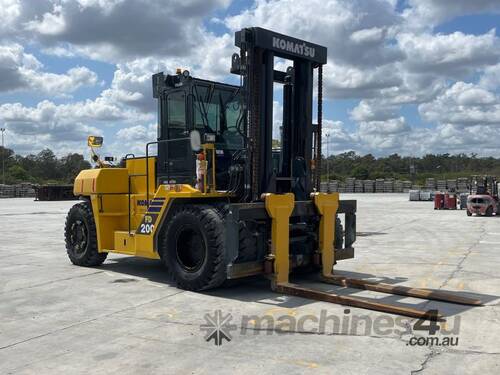 2021 Komatsu FD200-7 Forklift Truck