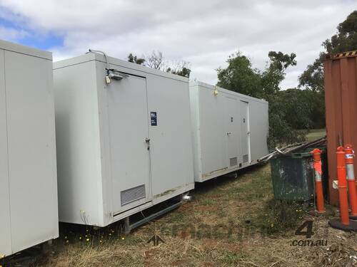 Portable Building - Toilets and Medical Room