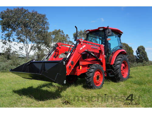 APOLLO 604 60hp AC Cab November Tractor Package