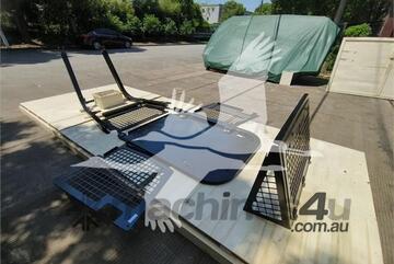 2024 Sweeps BEDROCK JOHN DEERE 650J/H 550J/H 450J/H BS24