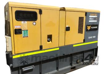 GENERATOR 100 KVA 3 PHASE DIESEL SILENCED