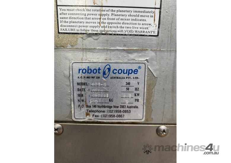 Mixer Robot Coupe 60I-G