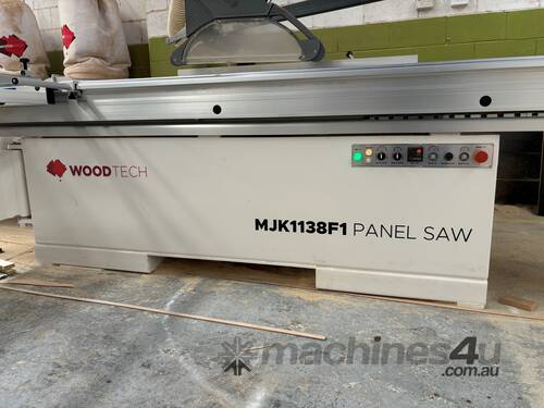 WOODTECH MJK1138F1 PANEL SAW Auto Panel Saw 3.8m