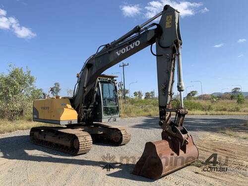 2008 Volvo EC140CL Excavator (Steel Tracked)