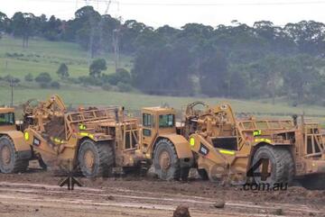 Goodyear 37-5x35 Scraper tyres