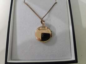 Prouds Jewellers Set Of 2 Rose Gold Lockets - picture0' - Click to enlarge