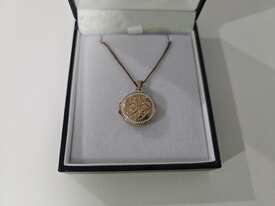 Prouds Jewellers Set Of 2 Rose Gold Lockets - picture1' - Click to enlarge