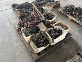 Qty of Transport Ratchet Load Binders and Lashing Chains - picture1' - Click to enlarge