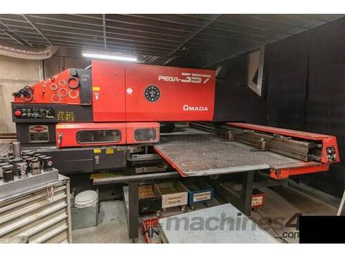 Amada Pega 357 - 04PC Control - Easy Pickup and Delivery