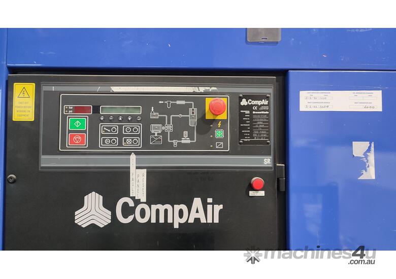 caption Broomwade CompAir Screw Air Compressor 75 kW