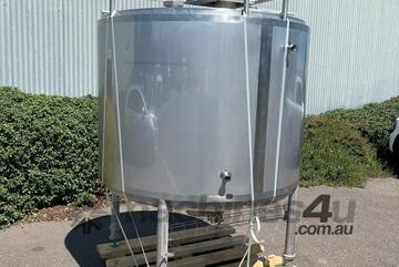 Stainless Steel Jacketed Mixing Tank