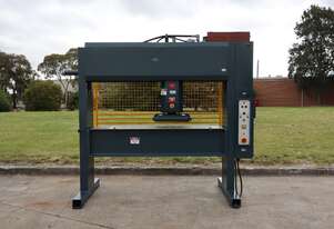 Hydraulic Travelling Head Die Cutting Press - Samco Model C