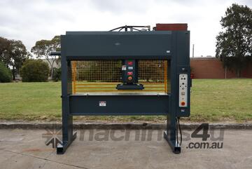 Hydraulic Travelling Head Die Cutting Press - Samco Model C Hydraulic Travelling Head Die Cutting Press - Samco Model C