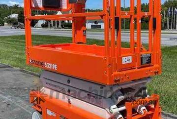 2021 Snorkel Scissor Lift 7.9m - Electric, Low Hours, Serviced & Ready for Work!