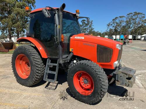 2015 Kubota M100GX 4WD Tractor