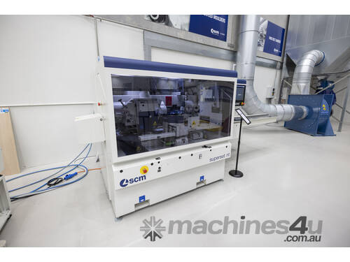 ##SHOWROOM DEMO## SCM Superset NT - Automatic Throughfeed Moulder