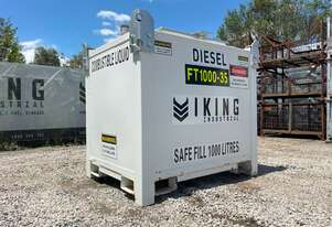 Viking Industrial 1,000L Bunded Fuel Tank - Mine Spec Capable - WA