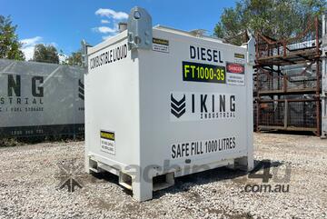 Viking Industrial 1,000L Bunded Fuel Tank - Mine Spec Capable - WA