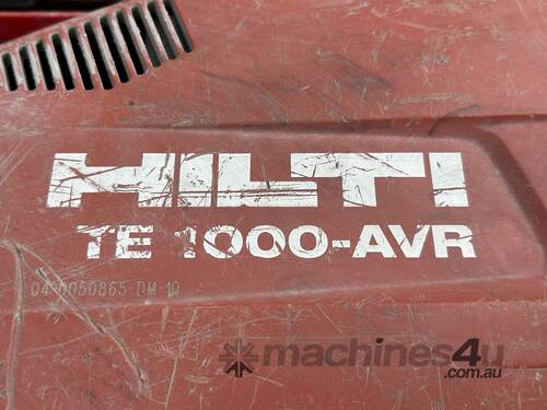 Hilti TE 1000-AVR Jack Hammer