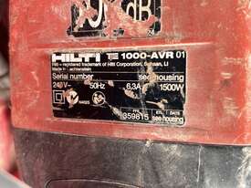 Hilti TE 1000-AVR Jack Hammer - picture1' - Click to enlarge