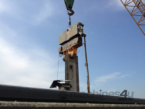 ICE 416L Vibratory Hammer and Power Pack - Crane Suspended - Single or Double Clamp - Hire