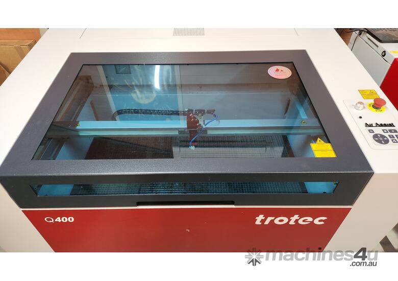 caption Trotec Q400 with ATMOS DUO PLUS - Low Hours!