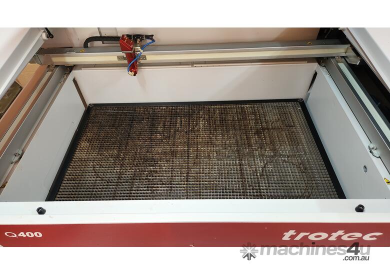 caption Trotec Q400 with ATMOS DUO PLUS - Low Hours!