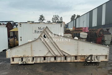 M&Q EQUIPMENT - 2800 x 8200 x 1D SCHENCK SCREEN