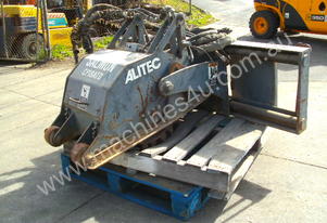 450mm profiler , hydralic raise sideshift angle