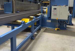 TRITON H Beam Cambering Press: Ideal for Cambering and Straightening of Large H Beams