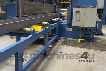 TRITON H Beam Cambering Press: Ideal for Cambering and Straightening of Large H Beams