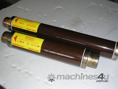 MSL 174 - Assortment of Hv Fuses - Siba (GERMANY) - QTY 15 - New!