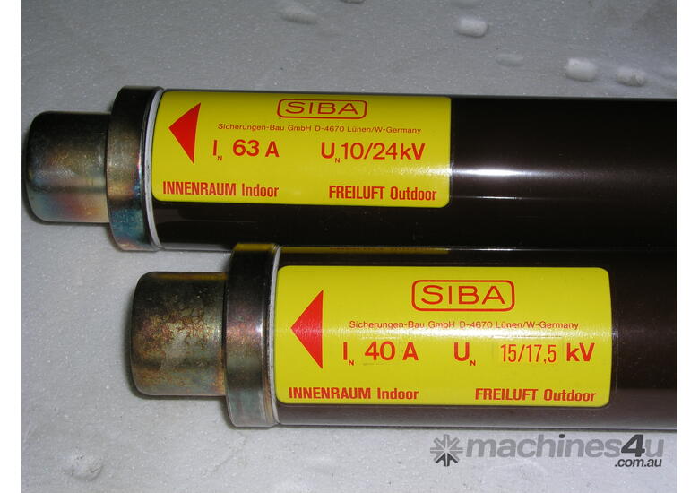 MSL 174 - Assortment of Hv Fuses - Siba (GERMANY) - QTY 15 - New!