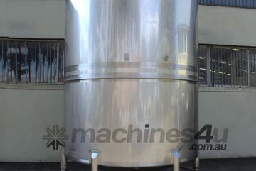   Stainless Steel Tank