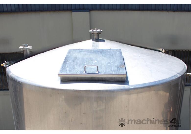 Stainless Steel Tank.