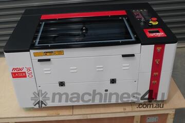 MW Laser: J630 Co2 Laser Cutting Machine: 620x320mm