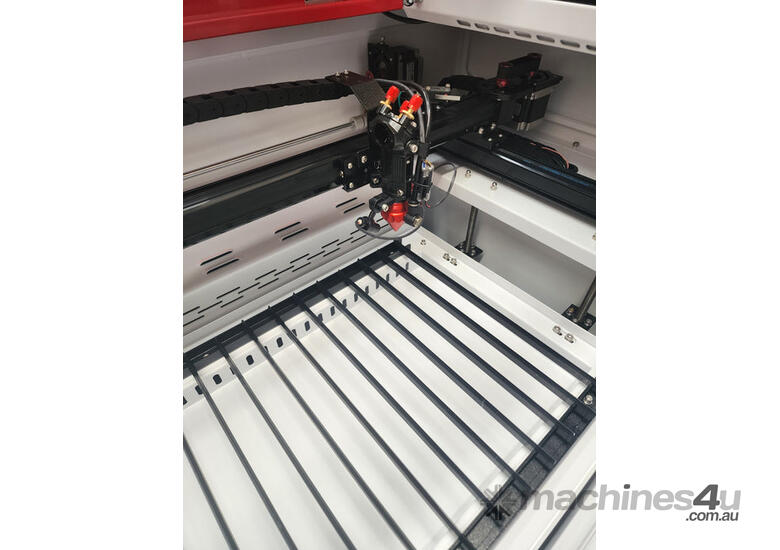 caption MW Laser: J630 Co2 Laser Cutting Machine: 620x320mm