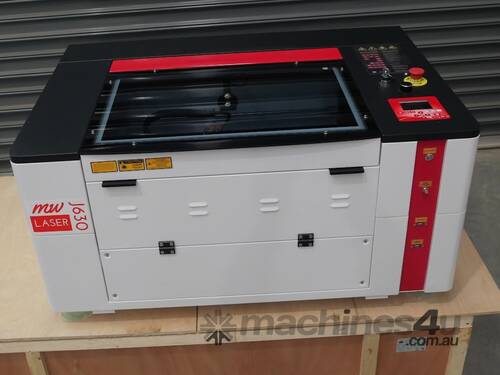 caption MW Laser: J630 Co2 Laser Cutting Machine: 620x320mm