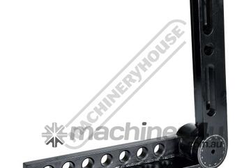 Adjustable Angle Bracket WT28-AB500ADJ 500 x 100 x 100mm Suits 28mm Welding Tables Holes