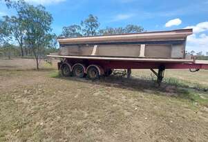 2x B Double Side Tippers Hamelex HX ST3 Trailers 1998 - $75,000 + GST for the Pair