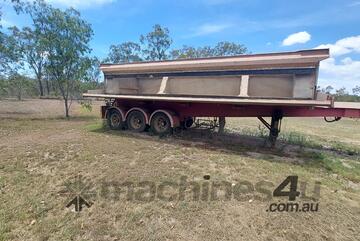 2x B Double Side Tippers Hamelex HX ST3 Trailers 1998 - $75,000 + GST for the Pair 2x B Double Side Tippers Hamelex HX ST3 Trailers 1998 - $75,000 + GST for the Pair