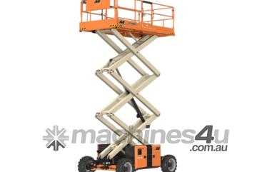 JLG RT3394 Rough Terrain Scissor Lift JLG RT3394 Rough Terrain Scissor Lift