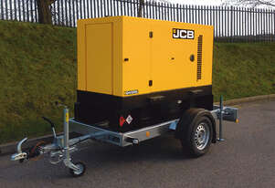 JCB 20kVA Diesel Generator on Trailer