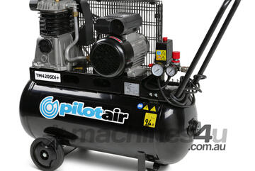 TM420SD+ Plus Series Reciprocating Air Compressor 50Lm 256L/M FAD, 15Amp Plug