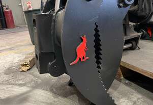 Roo Attachments Hydraulic Grab to Suit 2T - 2.7T Excavators