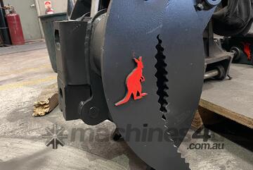 Roo Attachments Hydraulic Grab to Suit 2T - 2.7T Excavators