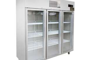 Thermaster Three Door Upright Display Freezer - SUFG1500