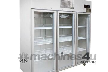 Thermaster Three Door Upright Display Freezer - SUFG1500