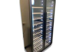 Thermaster Dual Zone Two Door Premium Wine Cooler WB-218B
